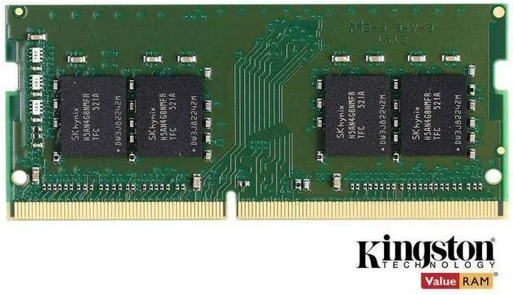 Barrette mémoire Kingston DDR4 SoDIMM 8 Go pour ordinateur portable