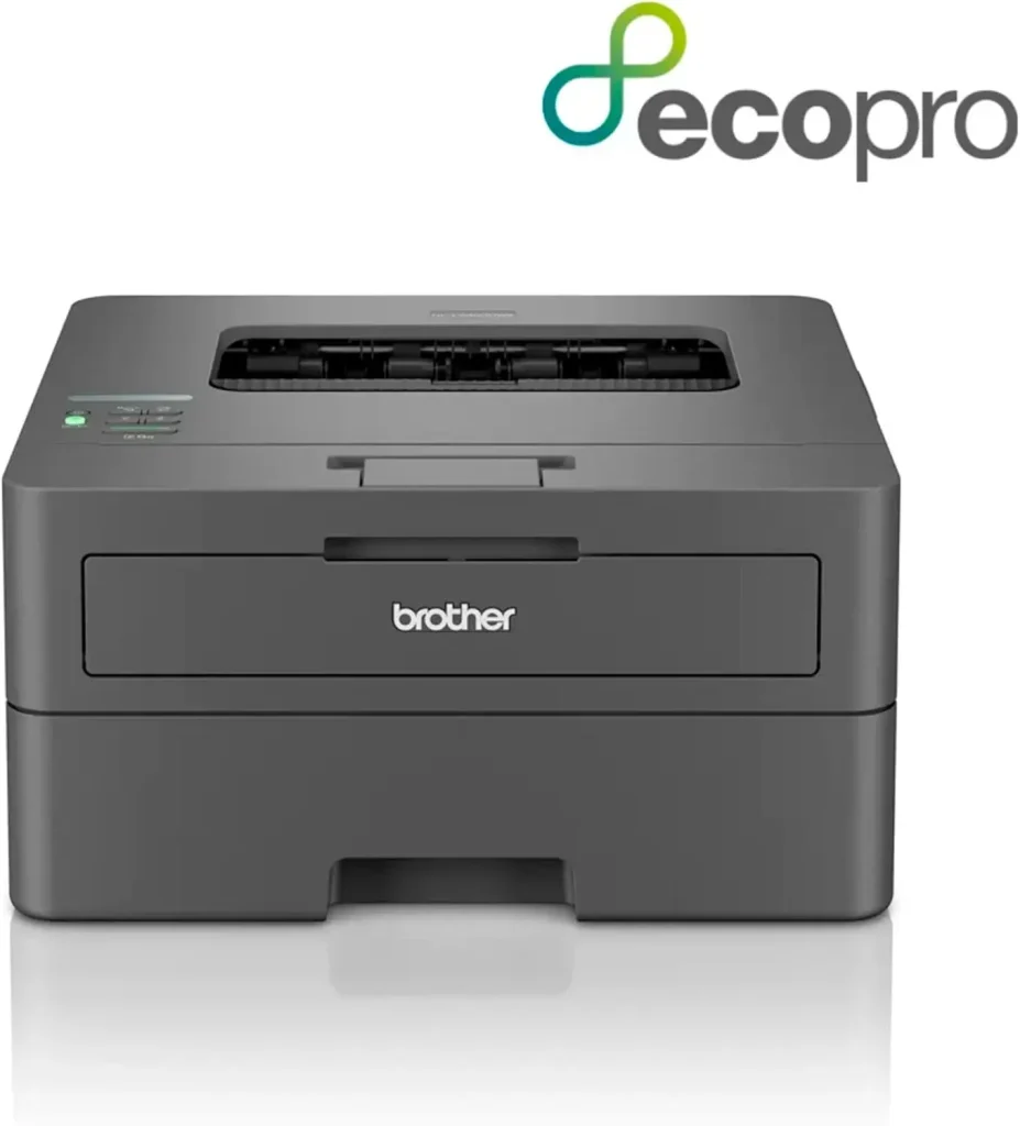 Imprimante laser monochrome Brother HL-L2400DWE compacte avec impression recto verso