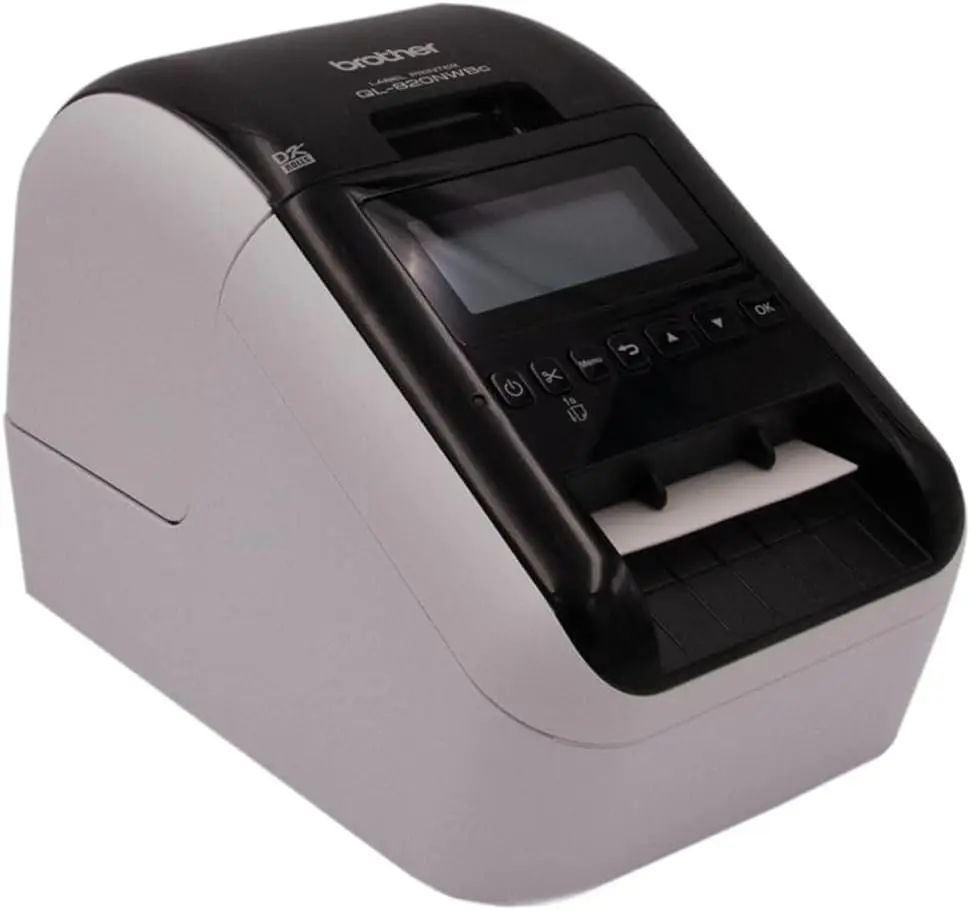 Imprimante d’étiquettes Brother QL-820NWBc avec Wi-Fi et Bluetooth