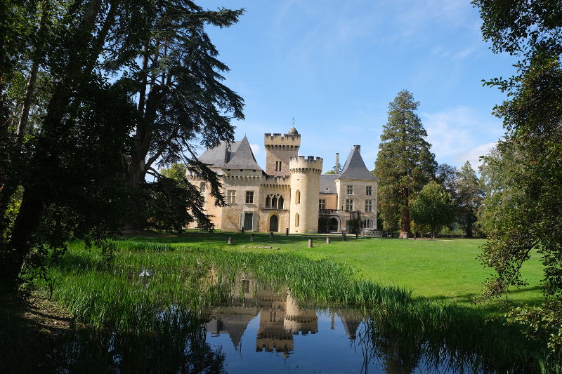 Le château de Campagne