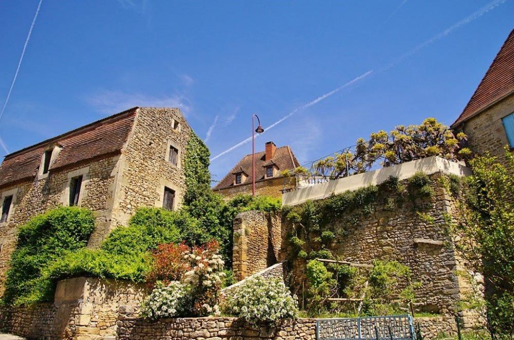 Vue de la commune desservie