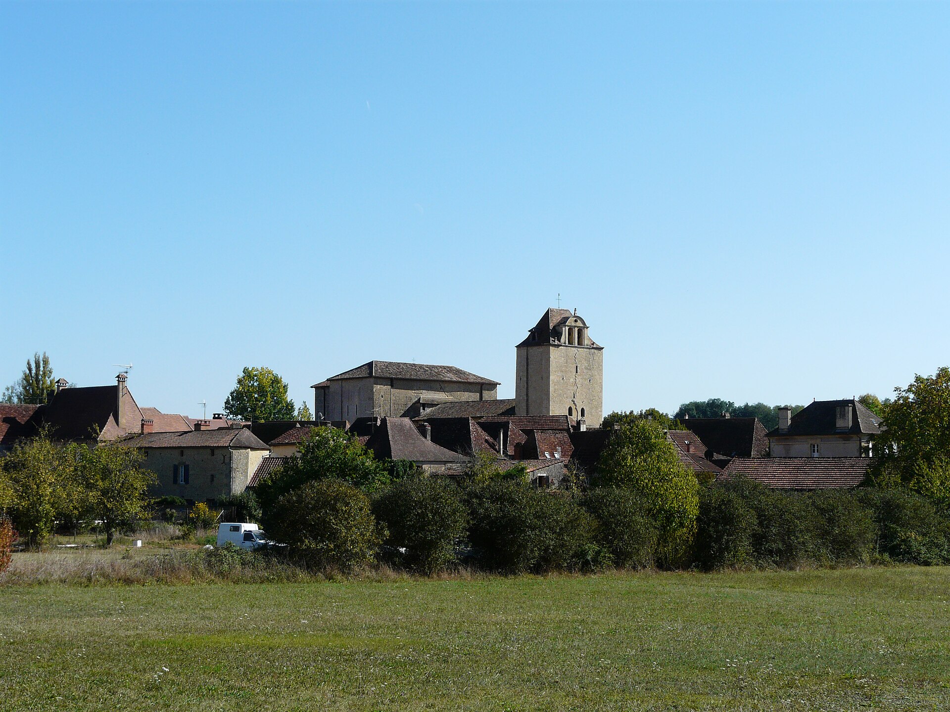 Le village de Trémolat