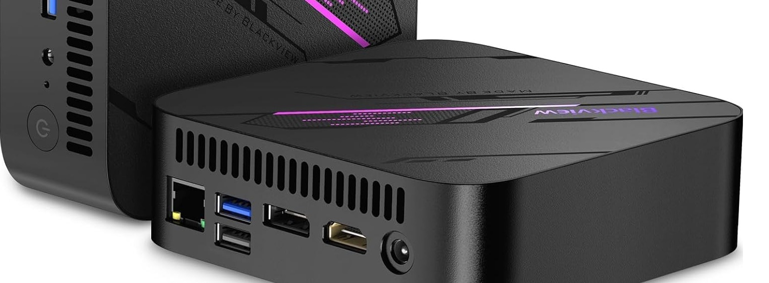 Blackview MP100 – Le mini PC compact et puissant à moins de 350 €