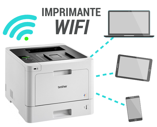 Wireless and network printer installation