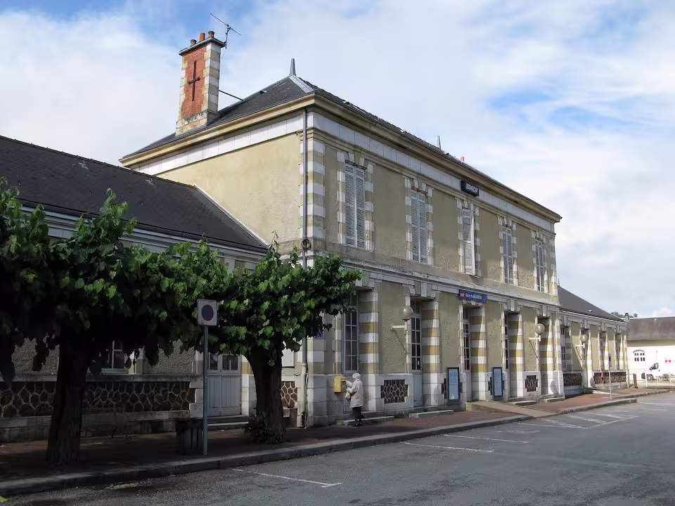 La Gare du Buisson-de-Cadouin