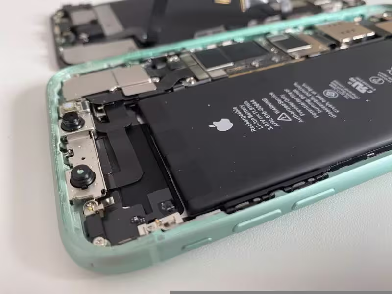 Remplacement de batterie Apple android