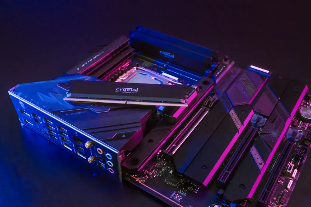 Remplacement de RAM DDR4 DDR5