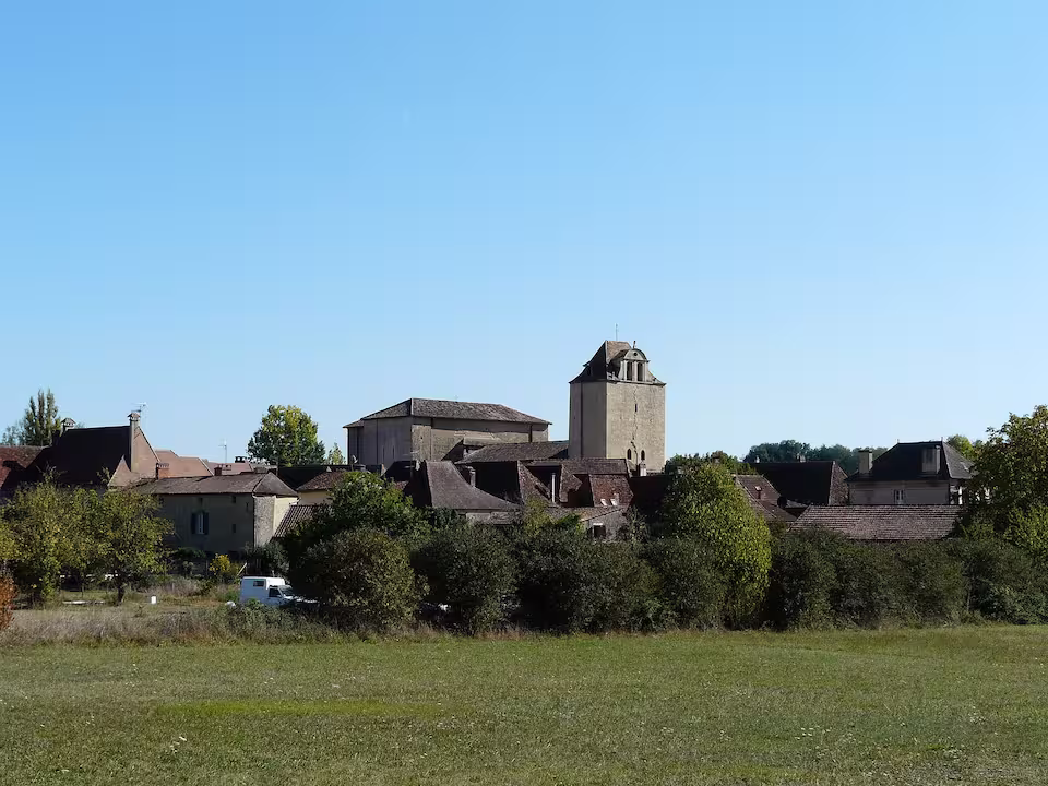 Le village de Trémolat