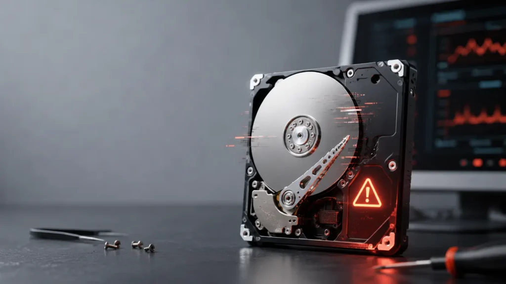 Mon disque dur est HS