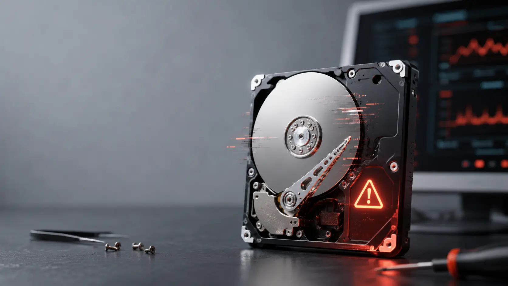 Mon disque dur est HS
