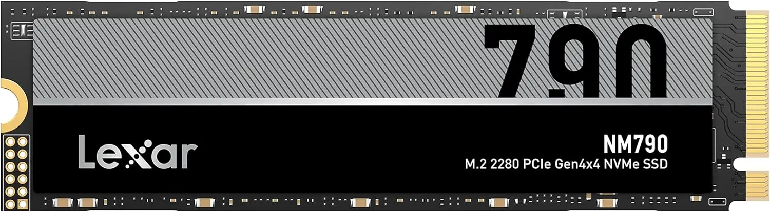 Lexar NM790 2to SSD shown on a white background