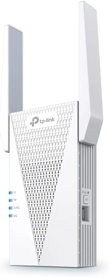 Répéteur Wi-Fi 6 TP-Link RE715X blanc