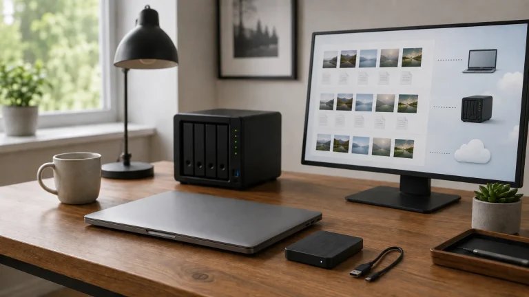 Trois copies de sauvegarde séparées pour des photos et documents personnels