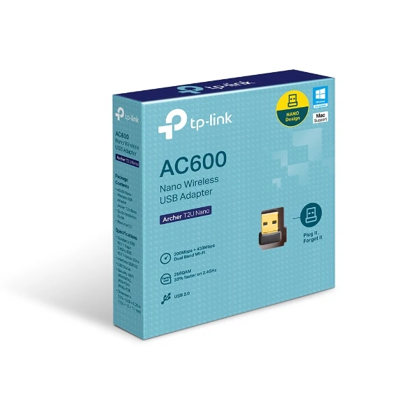 Clé Wi-Fi USB TP-Link Archer T2U Nano